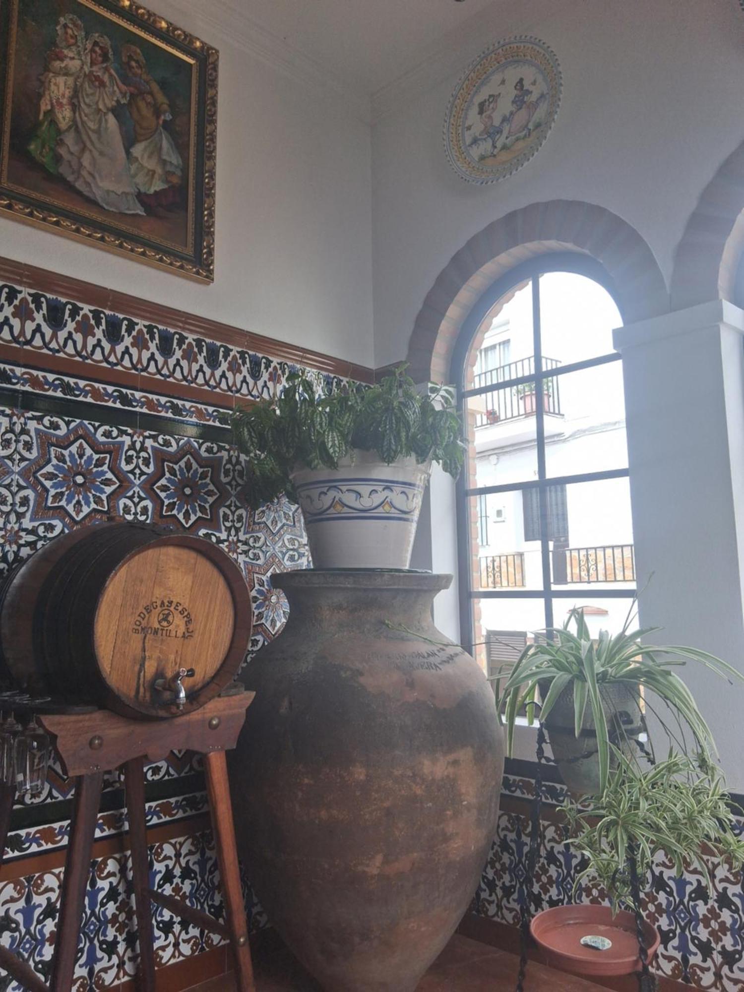 Casa Paco Konuk evi El Bosque Oda fotoğraf